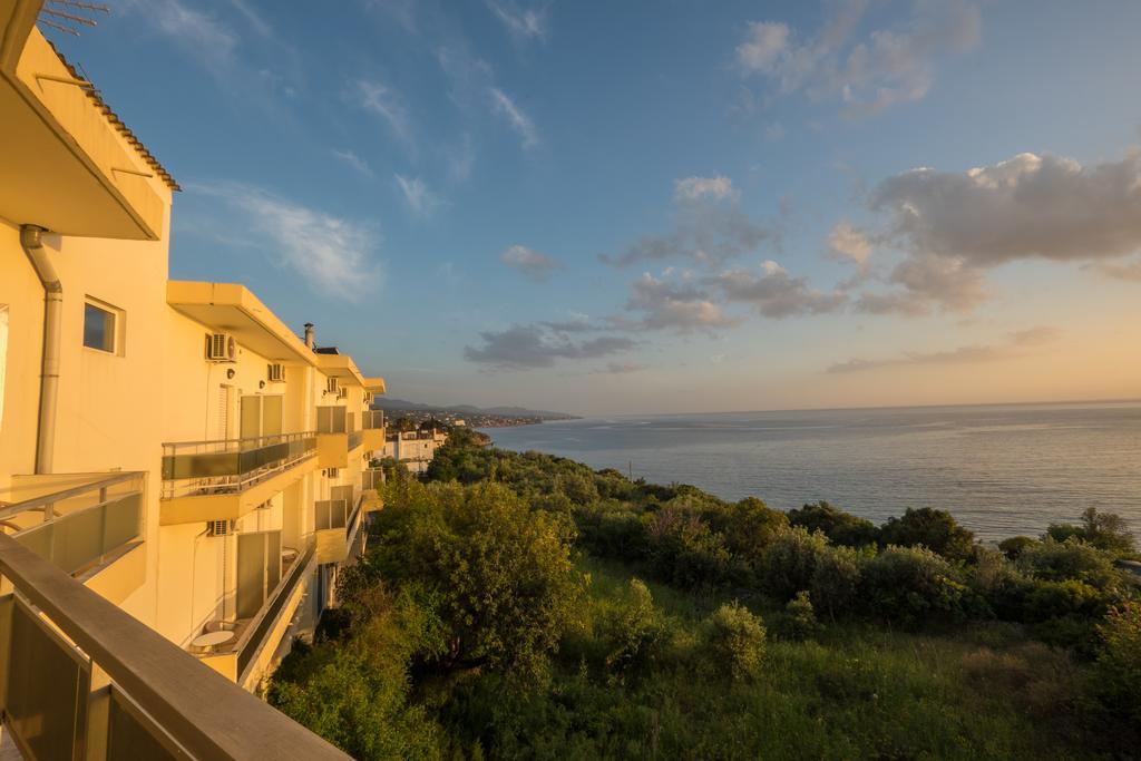 Hotel Panorama กาลามาตา ภายนอก รูปภาพ